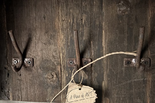 Driftwood wandrek met 1 lade